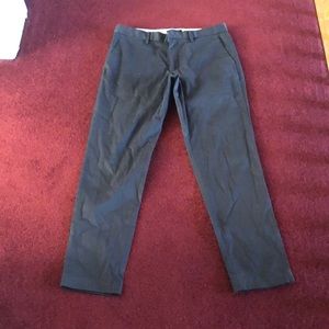 Banana Republic men’s tapered fit trousers